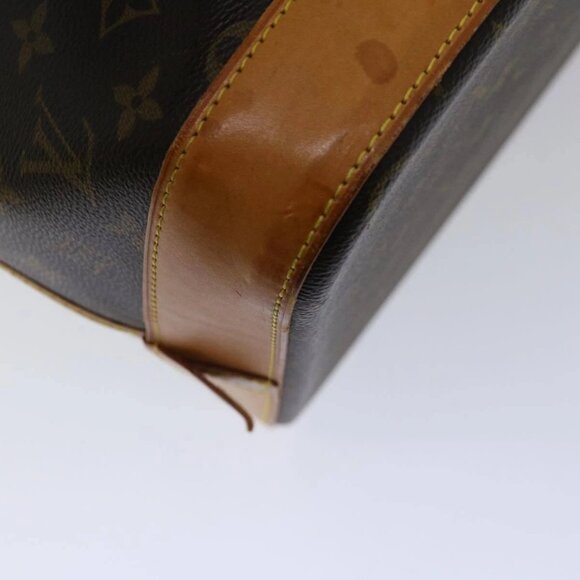 LOUIS VUITTON Monogram Alma Voyage GM Boston Bag M41445 LV Auth 66610AV - Picture 5 of 16